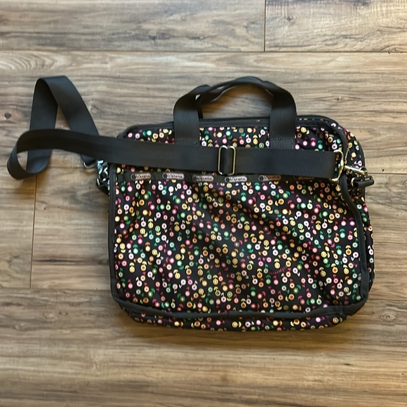 LeSportsac Floral Laptop Bag - Picture 5 of 7